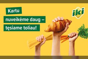 Nepraleiskite progos – šimtai pirkėjų jau bando patekti į antrąją „Iki“ klientų valdybą