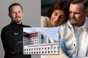 Po žinios, kad buvo nutekinta informacija apie M. Litvino mirtį – Santaros klinikų atsakas