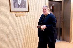 Konservatorių pastangų nepakako: A. Širinskienė nebebus Seimo vicepirmininke