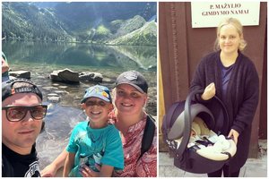 Kaip siaubo filmo scenarijus: „Man vaidenosi, kad mano kūdikį nori pagrobti, o mane – nužudyti“