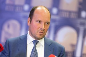 Ž. Mauricas: Lietuvos ekonomika – beveik tokio paties dydžio kaip Latvijos ir Estijos kartu