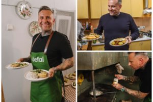 Garsus virtuvės šefas D. Špakauskas apie sunkius išbandymus: „Ruklos kareivinės man priminė restoranus, kuriuose esu dirbęs“