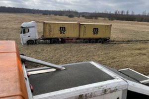 Greitkelyje greta Klaipėdos techninės pagalbos tarnyboms – paplušėti verčianti užduotis