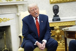 D. Trumpo politika atveria galimybes Europai: galėtų įgyti persvarą mokslo srityje