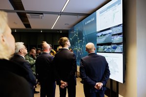 Įsileido į unikalią vietą – iš arti parodė Lietuvos dujų perdavimo sistemos šerdį