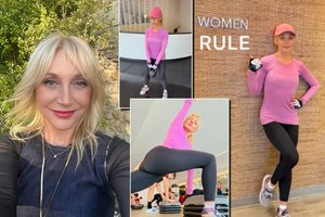 53-ejų Kristina Orbakaitė parodė savo sportiškąją pusę: kūno formos pribloškia