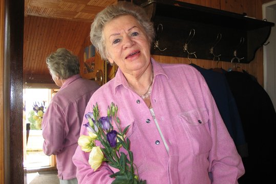 Julija Brazauskienė.