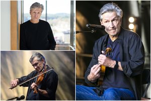 70-metį atšventęs aktorius S. Bareikis nebejaučia metų naštos: „Galbūt benešant kas nubyrėjo“