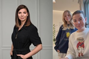 Laidų vedėja Karolina Liukaitytė parodė savo 11-metę dukrą