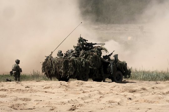 Kremlius Europą laiko kliūtimi dėl taikos: esą šalys planuoja militarizaciją