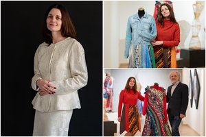 Nepatikėsite, iš ko mokytoja Kristina sukūrė drabužių kolekciją: išvydusi rezultatą kolegė nesulaikė ašarų