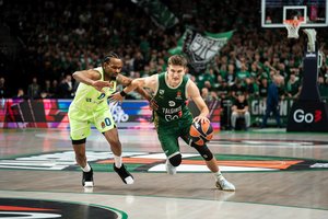 D. Giedraitis mato tik vieną išeitį stabdant „Barcelona“ lyderį: „Turime žaisti penki prieš vieną“