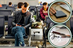 Keliautojų pamėgtų įrenginių naudojimą riboja vis daugiau oro linijų: kalba apie pavojų saugumui