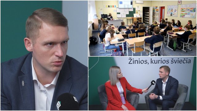 Vilniaus rajono meras prakalbo apie rimtas švietimo problemas: uždavinys – kompleksiškas
