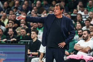 „Panathinaikos“ klubui – šūsnis Eurolygos baudų: komandos atstovams nemenkai teks paploninti piniginę
