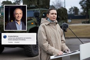 Iš K. Brazauskienės sūnaus – seksistiniai pareiškimai D. Šakalienei: turėtų atsistatydinti, nes yra moteris