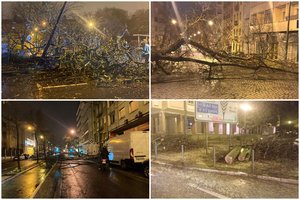 Pamėgtus atostogų kampelius vėl talžo stichija: virsta medžiai, uždaromi keliai