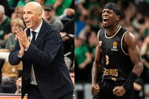 Išskirtinai S. Francisco gyręs „Barcelona“ vairininkas pabrėžė A. Trinchieri vadovaujamų komandų stiprybę