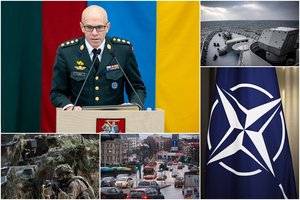 Dėl pasikeitusios realybės Lietuvoje ir Rusijos grėsmės – NATO pulkininko pamokos
