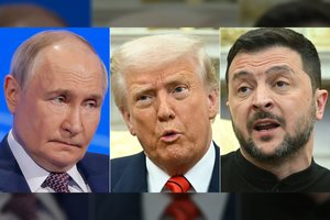 Sulaužyti pažadai, pažangos iliuzija ir pasikeitęs tonas: kaip suprasti D. Trumpo taikos derybų karuselę