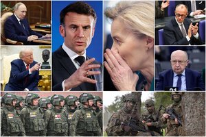 Po D. Trumpo dūrio į nugarą – tektoniniai lūžiai Europoje: karui su Rusija ruošiasi be JAV