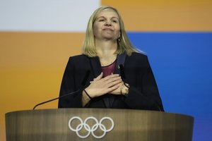 Pirmas kartas istorijoje: IOC išsirinko naująją prezidentę