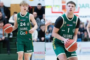 Be išvaryto M. Juzėno likę „Žalgirio“ dubleriai fantastiškoje dramoje prasibrovė į NKL pusfinalį