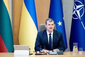 G. Paluckas: mokestiniai pakeitimai bus skirti ne tik gynybos poreikiams finansuoti