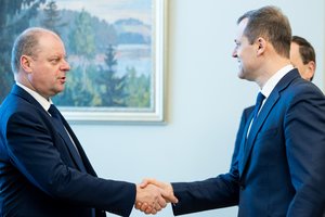 Iš G. Palucko – kritika S. Skverneliui: stebisi Seimo pirmininko pareiškimais