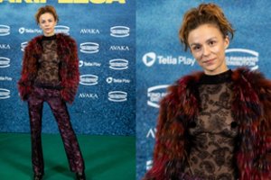 Aušra Giedraitytė renginyje vilkėjo perregimą palaidinę: akyliausi pastebėjo nuogą krūtinę