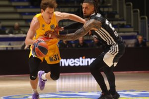 Žibėjęs R. Jokubaitis atvedė „Maccabi“ į ketvirtąją iš eilės pergalę Eurolygoje