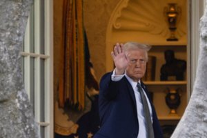 Iš D. Trumpo – žinia dėl Ukrainos retųjų žemių mineralų sutarties