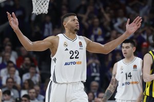 Madride – neparanki „Real“ pergalė „Žalgiriui“