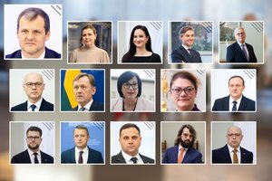 G. Palucko Vyriausybei – jau 100 dienų: V. Blinkevičiūtės akibrokštu rinkėjams prasidėjęs formavimas turėjo ir daugiau trikdžių