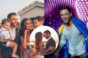 Skiriasi 2015-ųjų „Eurovizijos“ nugalėtojas Mansas Zelmerlowas: iš jo žmonos – rimti kaltinimai