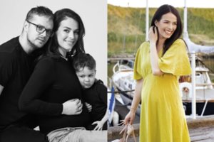 Marija Silickaja-Šmatavičienė sulaukė šeimos pagausėjimo: kūdikio vardas – su reikšme