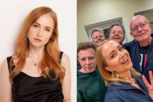 Aktorė V. Baranovė prabilo apie darbą su pasauline kino žvaigžde ir gyvenimą be socialinių tinklų