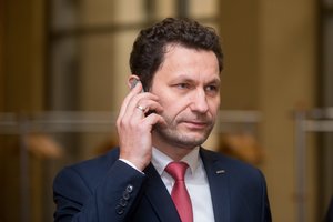 Buvęs Seimo narys R. Šarknickas prabilo apie sunkiai sergantį artimą: „Krūtinėje buvo sunku sutalpinti visus jausmus“