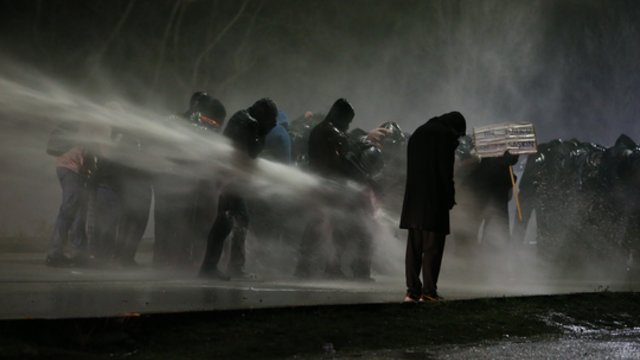 Turkijoje tęsiasi protestai prieš prezidento vyriausybę: Vokietijos kancleris tai laiko labai blogu ženklu