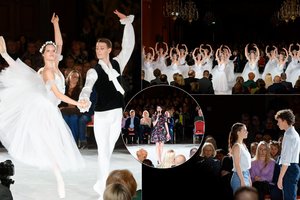 Jubiliejinius metus M. K. Čiurlionio menų mokykla atidarė su trenksmu: „Laukia puiki ateitis“