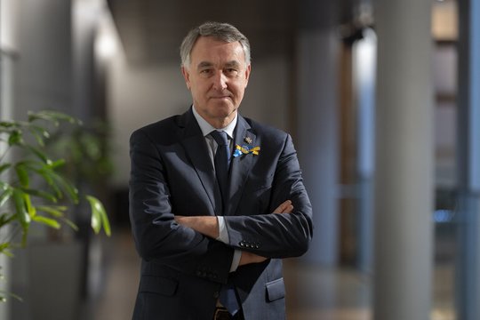 Petras Auštrevičius. Tai nėra diskusija apie kiaušinių trūkumą