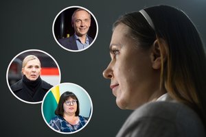 Seksistinė K. Brazauskienės sūnaus replika D. Šakalienei sukėlė audrą: politikų reakcijos – iškalbingos