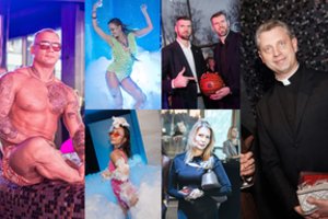 ​Naujoje poilsio erdvėje Palangoje – būrys žinomų veidų: vakarėlio nepraleido ir kunigas R. Doveika