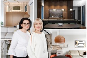 20 metų interjerus kuriančių dizainerių duetas dabar jau tiksliai žino, kaip klientams sutaupyti krūvą pinigų