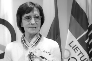 Mirė legendinė Lietuvos sporto žurnalistė R. Mundrytė