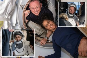 Po kosmose įstrigusių astronautų grįžimo atskleidė, ką tai gali padaryti žmogaus kūnui: pasekmės – bauginančios