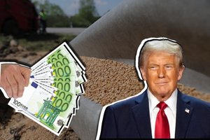 D. Trumpas ir čia sumaišė kortas – grūdų augintojai įsitempę: „Kiekvieną dieną gyvename lyg ant adatų“