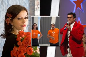 Socialiniuose tinkluose plinta šmaikštus įrašas: net po 20 metų tarp Radžio ir A. Petravičienės verda aistros