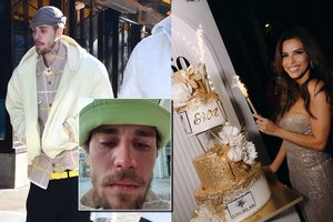 Žvaigždžių savaitėje – trankus E. Longorios jubiliejus ir nerimą kelianti J. Bieberio emocinė sveikata