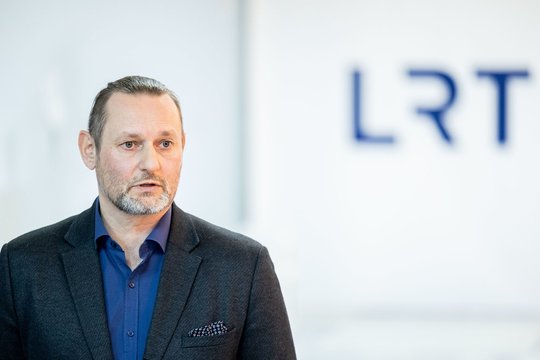 LRT naujasis pirmininkas – apie prieštaringai vertinamą auditą: patikino, kad tai tikrai nėra nukreipta prieš žurnalistus